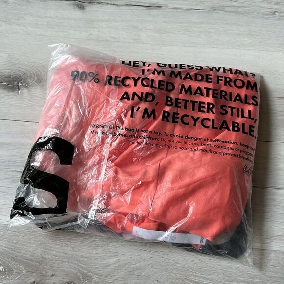 ASOS DESIGN satin overlay detail maxi dress‎ in coral Size 8 NWT in packaging - Picture 7 of 7